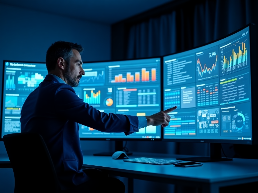 Análisis de datos de RRHH con visualizaciones avanzadas
